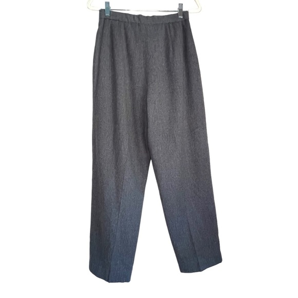 Pendleton Vintage High Rise Fully Lined Gray Wool Pant Made in USA Size 29 - Picture 3 of 10